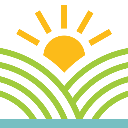 close up of Friends of the Yolo Branch Library logo